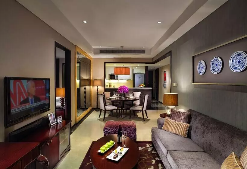 آپارتمان سوپریور 2 خوابه, Oakwood Premier Guangzhou