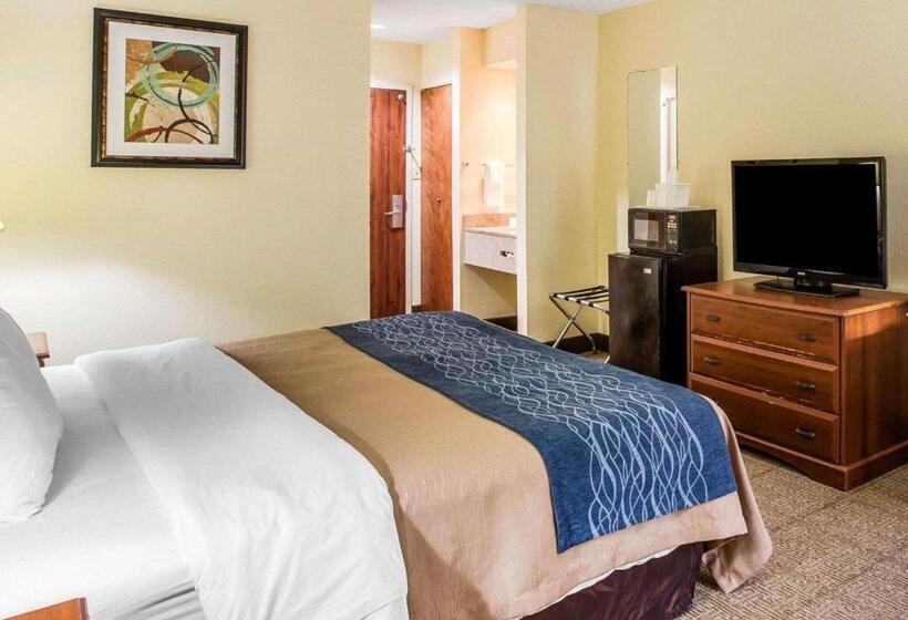 غرفة قياسية سرير كينج, Quality Inn Dariennorth Brunswick
