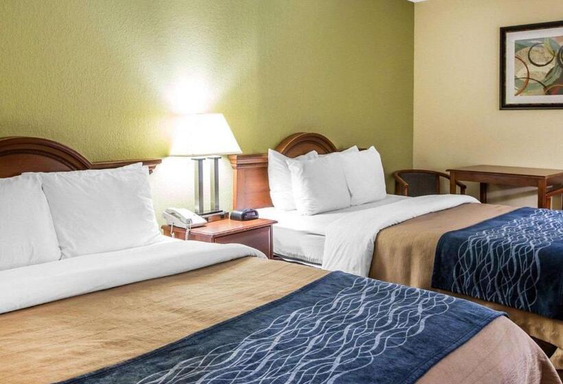 Номер Стандарт, Quality Inn Dariennorth Brunswick
