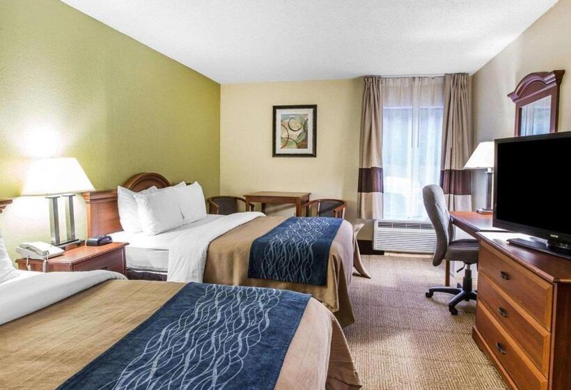غرفة قياسية, Quality Inn Dariennorth Brunswick