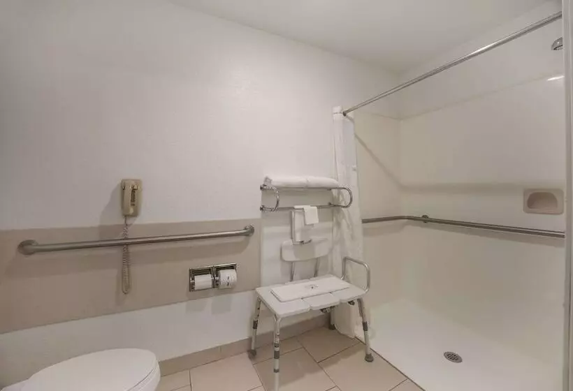 身障者適用スイートルーム, Quality Inn & Suites Clayton, Nm
