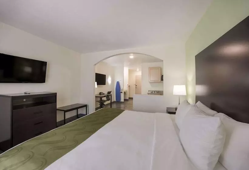 身障者適用スイートルーム, Quality Inn & Suites Clayton, Nm