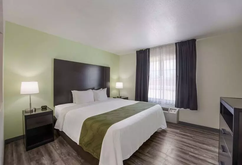 身障者適用スイートルーム, Quality Inn & Suites Clayton, Nm