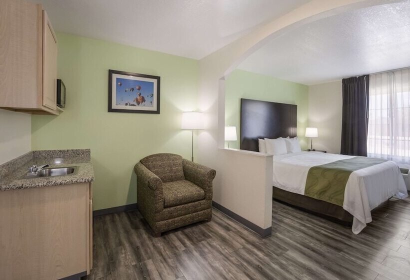 Люкс Адаптированный для Инвалидов, Quality Inn & Suites Clayton, Nm