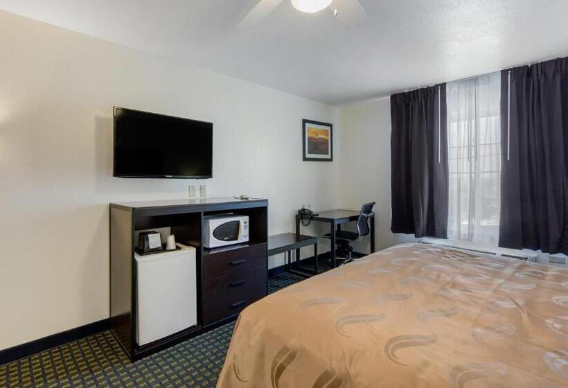 标准间, Quality Inn & Suites Clayton, Nm