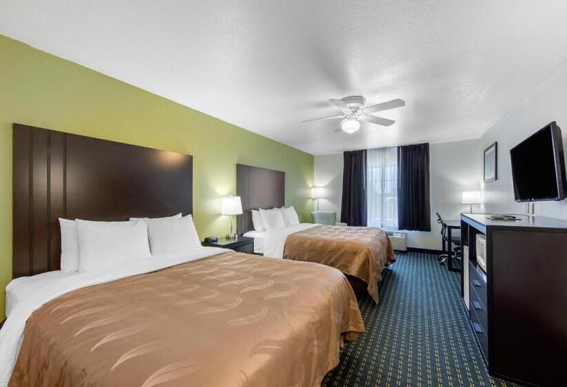 标准间, Quality Inn & Suites Clayton, Nm