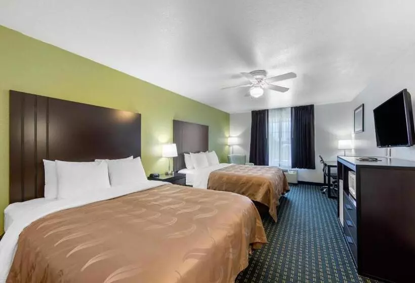 スタンダードルーム, Quality Inn & Suites Clayton, Nm