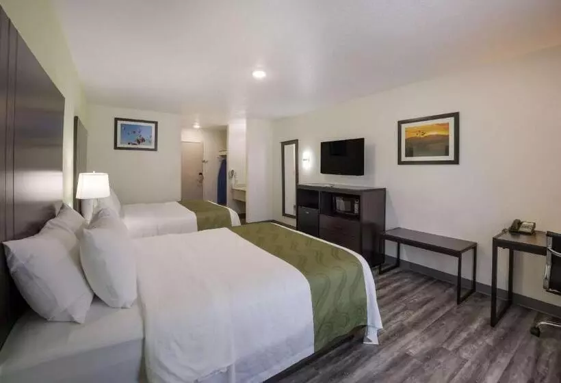 スタンダードルーム, Quality Inn & Suites Clayton, Nm