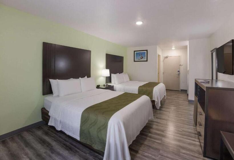 Номер Стандарт, Quality Inn & Suites Clayton, Nm