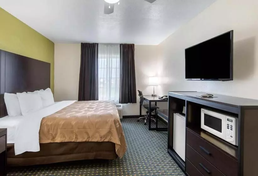キングサイズベッドのスイートルーム, Quality Inn & Suites Clayton, Nm