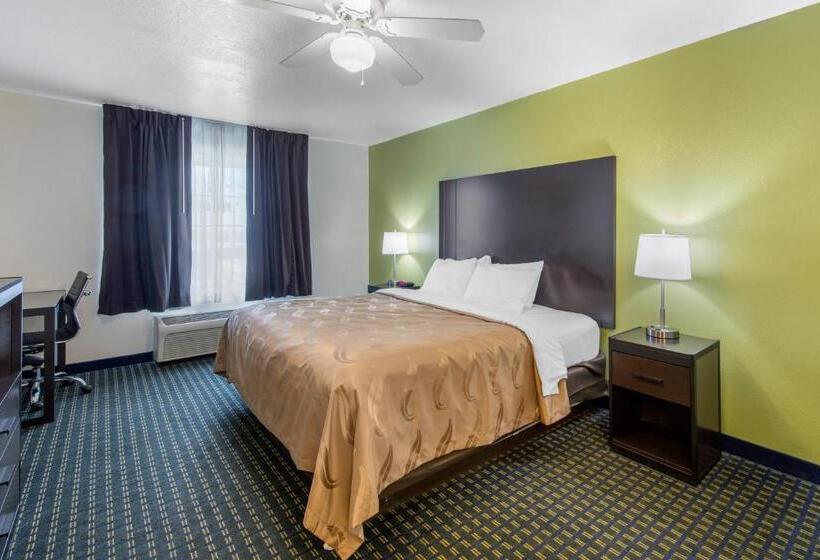 带大床的套房, Quality Inn & Suites Clayton, Nm