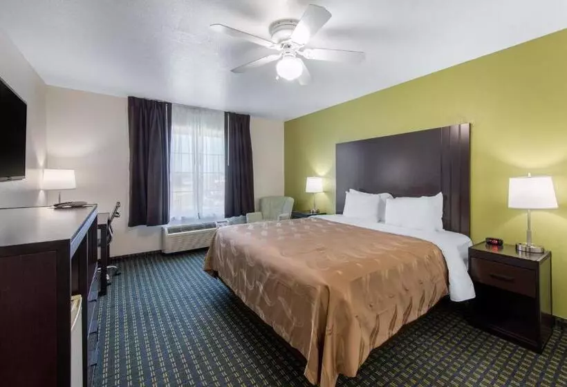 キングサイズベッドのスイートルーム, Quality Inn & Suites Clayton, Nm