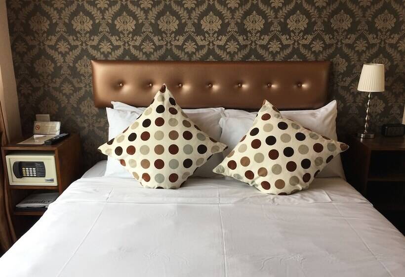 اتاق لوکس با چشم‌انداز, Ramada Hong Kong Harbour View