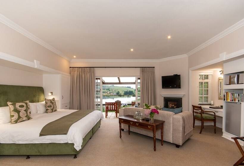 סוויטה דלוקס, Walkersons Hotel & Spa