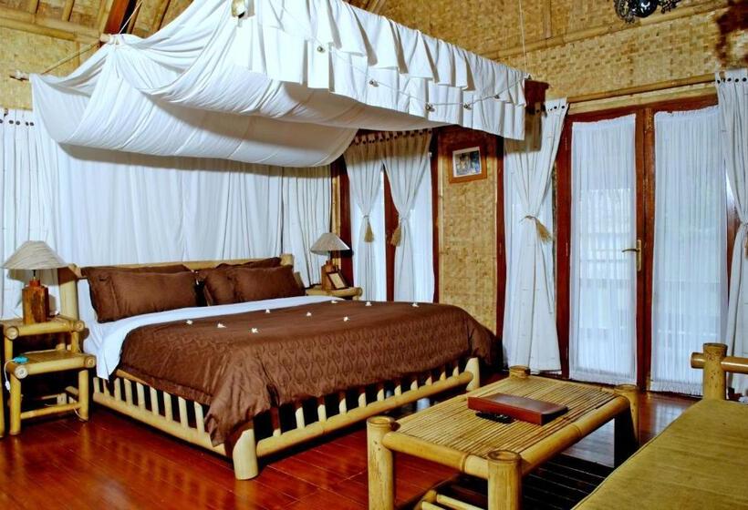 Люкс, Kampung Sampireun Resort & Spa