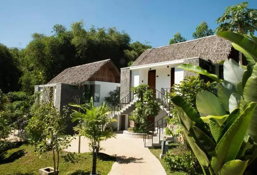 デラックスルーム, Kampung Sampireun Resort & Spa