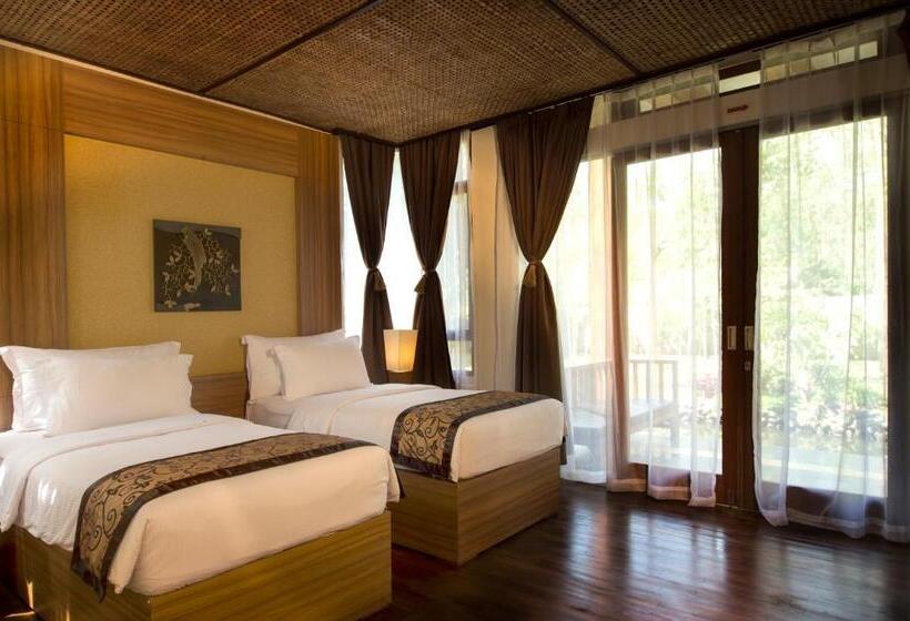 غرفة ديلوكس, Kampung Sampireun Resort & Spa