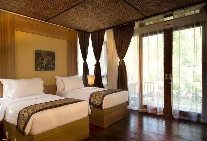 デラックスルーム, Kampung Sampireun Resort & Spa