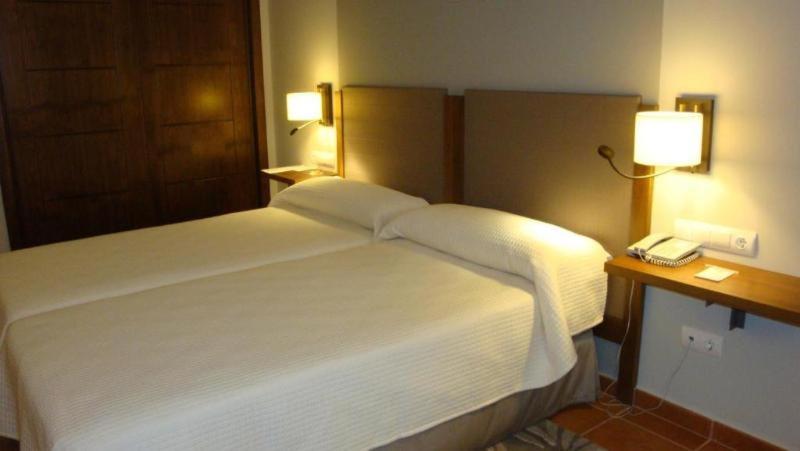 غرفة قياسية, Parador De Lorca