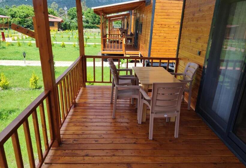 בית, 2 חדרי שינה, Ugur Pansiyon Bungalows