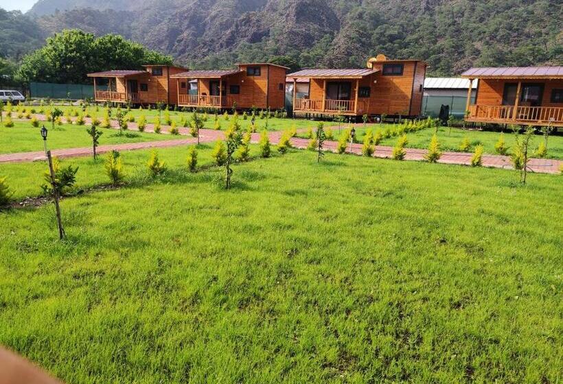 בית, 2 חדרי שינה, Ugur Pansiyon Bungalows