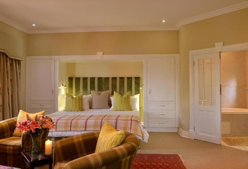 סוויטה דלוקס, Walkersons Hotel & Spa