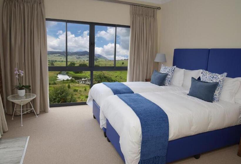 בית, חדר שינה 1, Walkersons Hotel & Spa