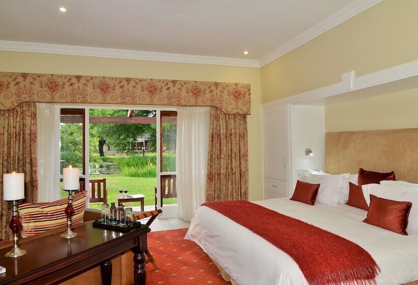 סוויטה דלוקס, Walkersons Hotel & Spa