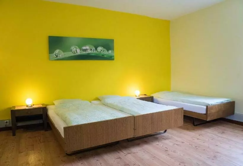 バスルーム共有のトリプルスタンダード, Budget Waldhotel Unspunnen