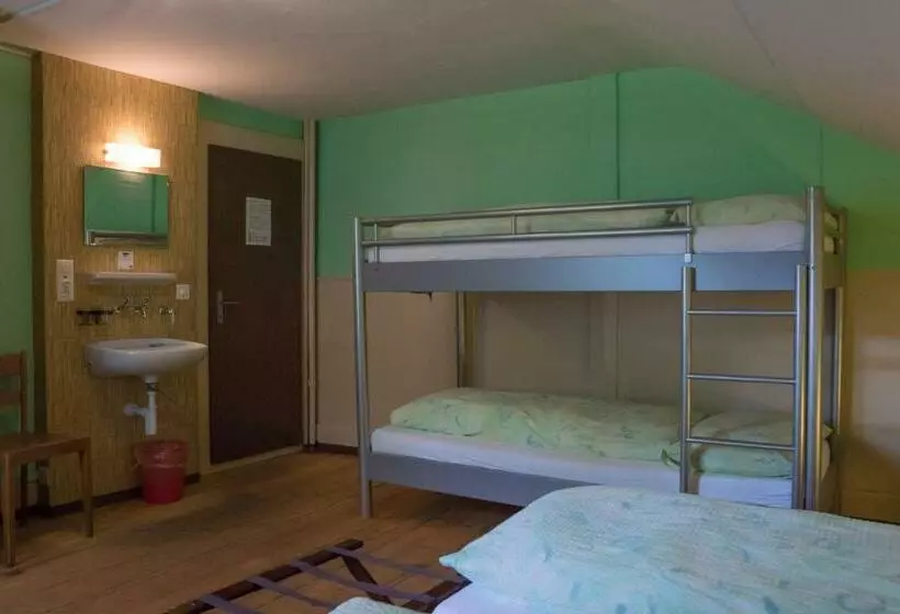 浴室共有スタンダード４人用ルーム, Budget Waldhotel Unspunnen