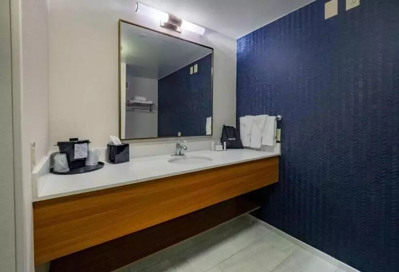 キングサイズベッドのスイートルーム, Fairfield Inn By Marriott Hazleton