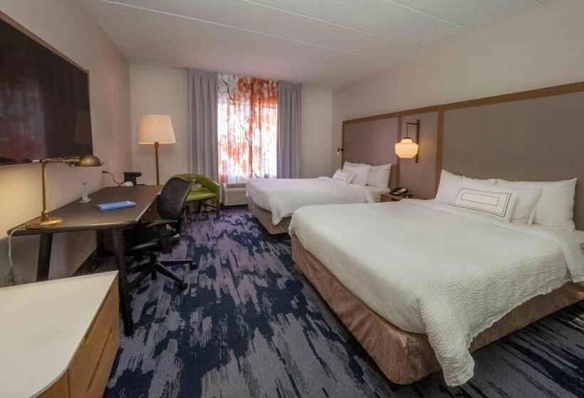 스탠다드 룸, Fairfield Inn By Marriott Hazleton