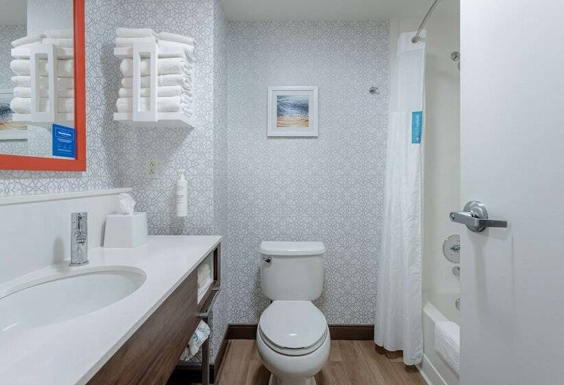 חדר סטנדרט שתי מיטות זוגיות, Hampton Inn & Suites Orange Beach/gulf Front