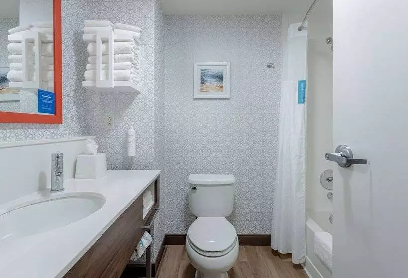 ２ダブルベッドのスタンダードルーム, Hampton Inn & Suites Orange Beach/gulf Front