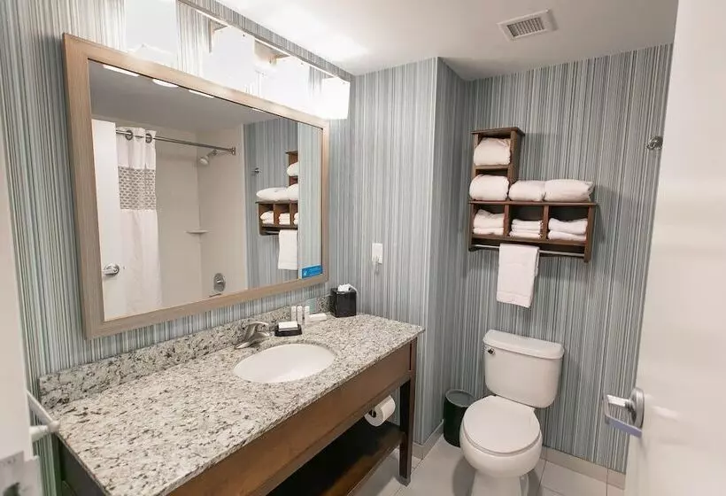 ２ダブルベッドのスタンダードルーム, Hampton Inn & Suites Orange Beach/gulf Front