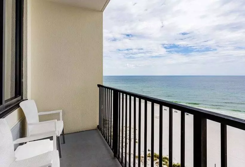 ２ダブルベッドのスタンダードルーム, Hampton Inn & Suites Orange Beach/gulf Front