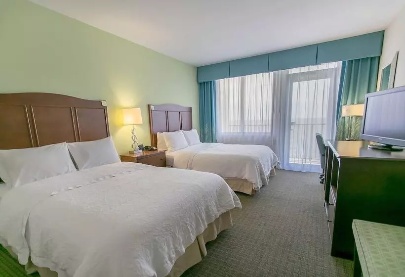 ２ダブルベッドのスタンダードルーム, Hampton Inn & Suites Orange Beach/gulf Front
