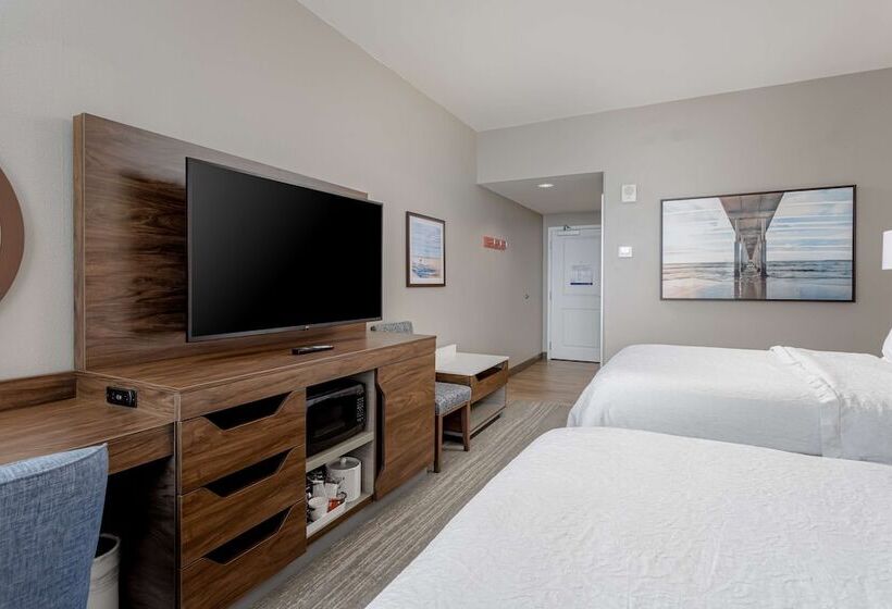 스탠다드 룸 더블 침대 2개, Hampton Inn & Suites Orange Beach/gulf Front