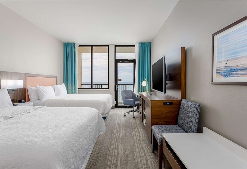 חדר סטנדרט שתי מיטות זוגיות, Hampton Inn & Suites Orange Beach/gulf Front
