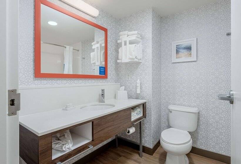 חדר סטנדרט שתי מיטות זוגיות, Hampton Inn & Suites Orange Beach/gulf Front