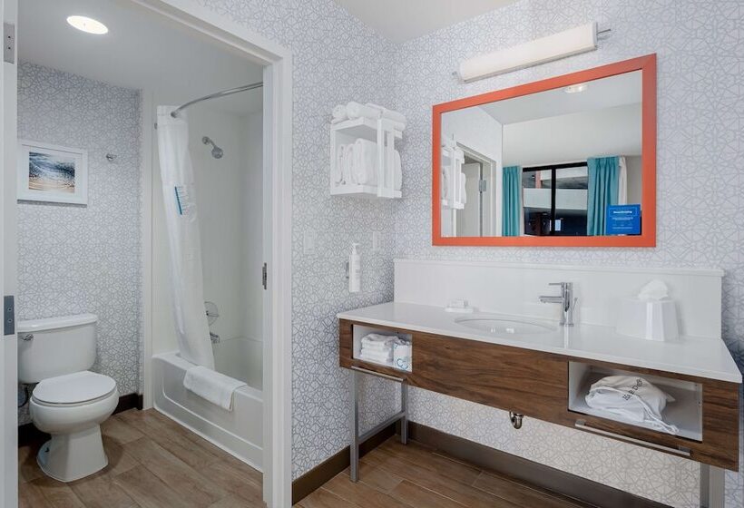 סטודיו סטנדרט, מיטה זוגית, Hampton Inn & Suites Orange Beach/gulf Front