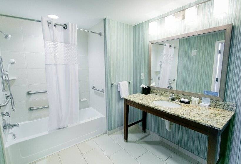 스탠다드 스튜디오 킹침대, Hampton Inn & Suites Orange Beach/gulf Front