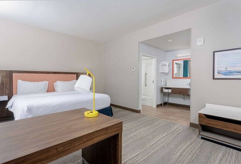 סטודיו סטנדרט, מיטה זוגית, Hampton Inn & Suites Orange Beach/gulf Front