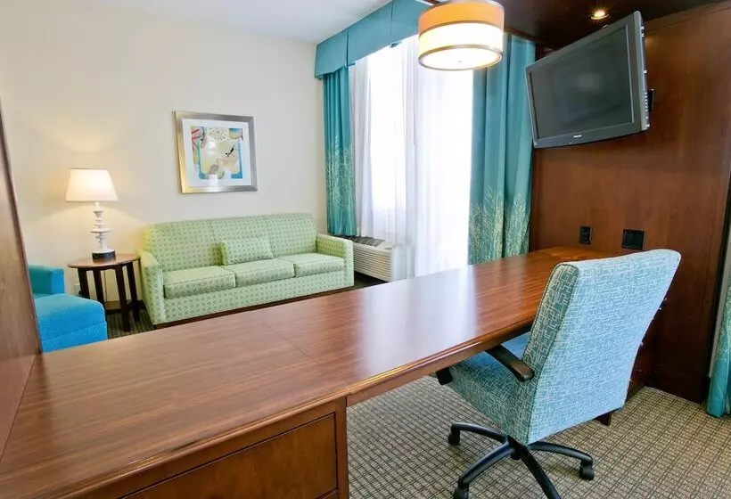 キングサイドベッドのスタンダードワンルーム, Hampton Inn & Suites Orange Beach/gulf Front