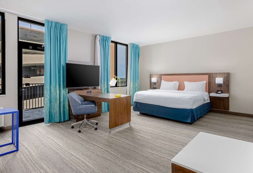 סטודיו סטנדרט, מיטה זוגית, Hampton Inn & Suites Orange Beach/gulf Front