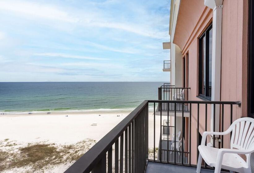 חדר סטנדרט שתי מיטות זוגיות, Hampton Inn & Suites Orange Beach/gulf Front