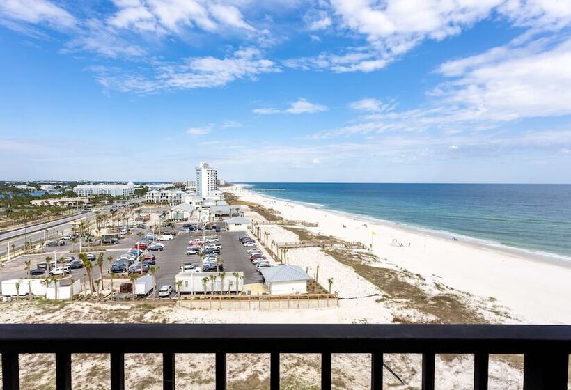 חדר סטנדרט שתי מיטות זוגיות, Hampton Inn & Suites Orange Beach/gulf Front