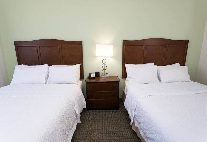 חדר סטנדרט שתי מיטות זוגיות, Hampton Inn & Suites Orange Beach/gulf Front