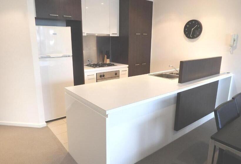 Апартаменты Executive 1 Спальня, Akom At Docklands