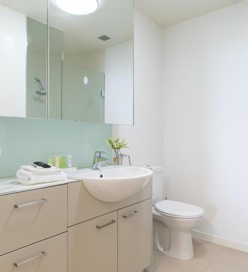 Апартаменты Executive 1 Спальня, Akom At Docklands